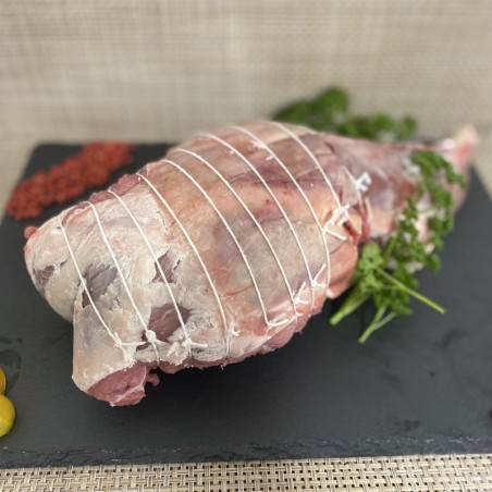 Gigot d’agneau sans os