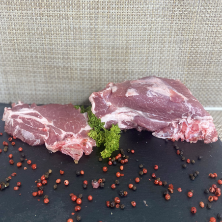 Côte de porc échine