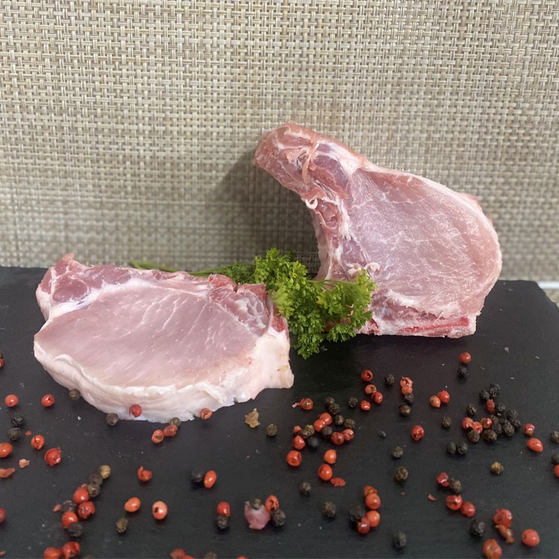 Côte de porc 1ère ou filet