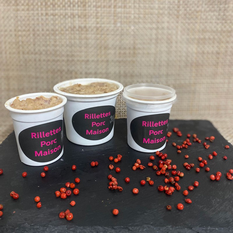 Rillettes de porc