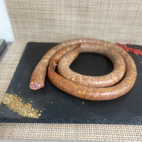 Saucisse fumée