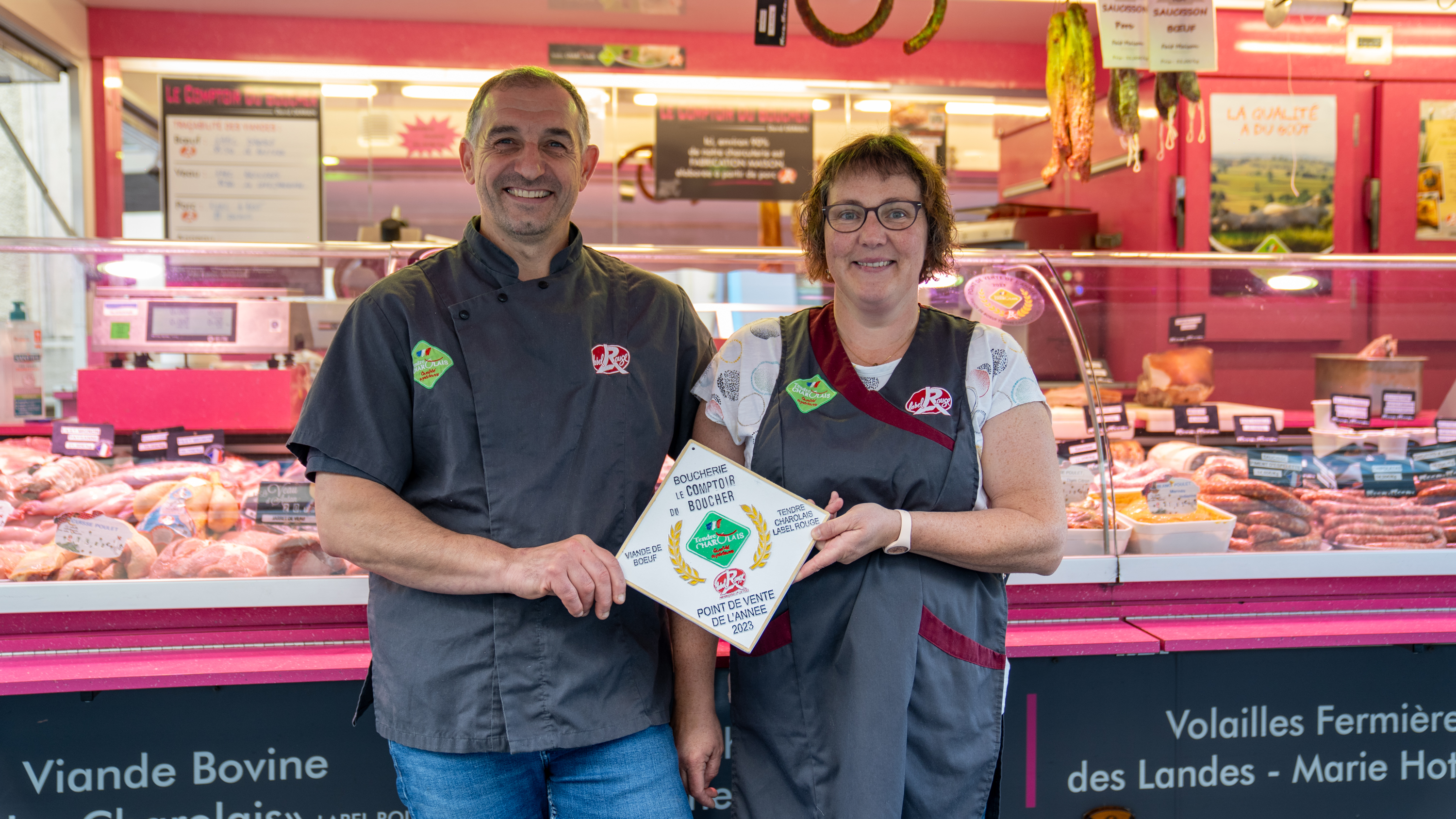 David et Nathalie Derrien